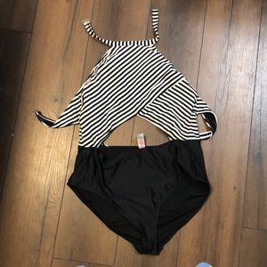 Halter Swim Suit
